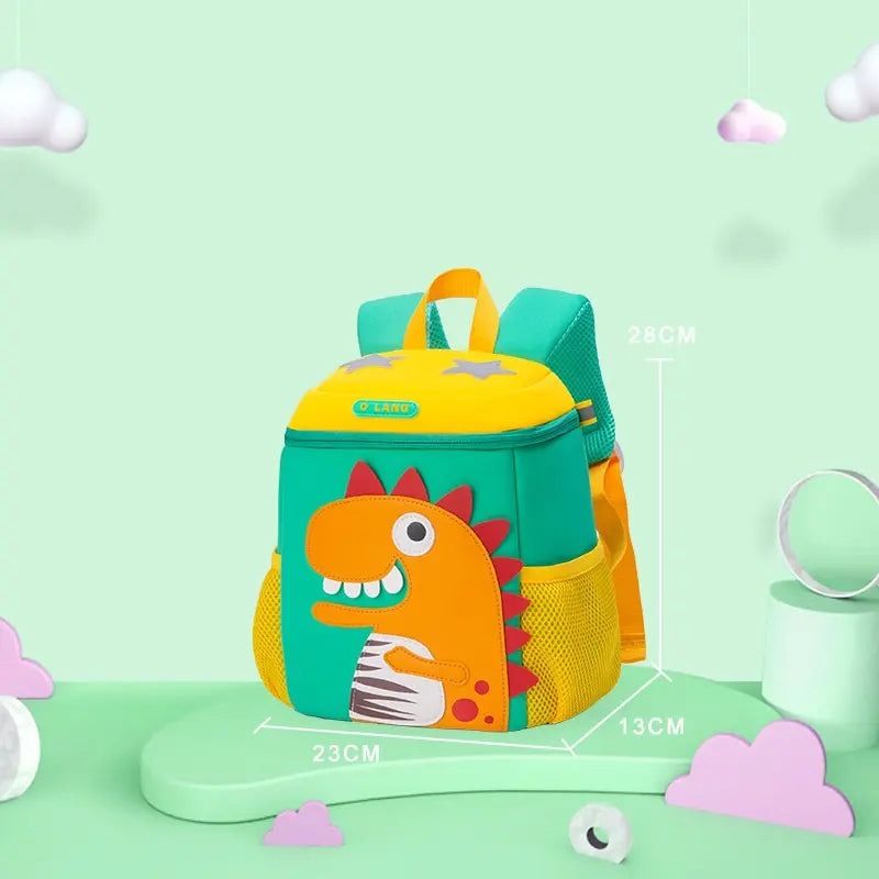 Premium Dino Toddlers Backpack