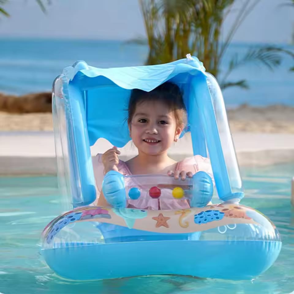 Baby Boat Swimming Ring