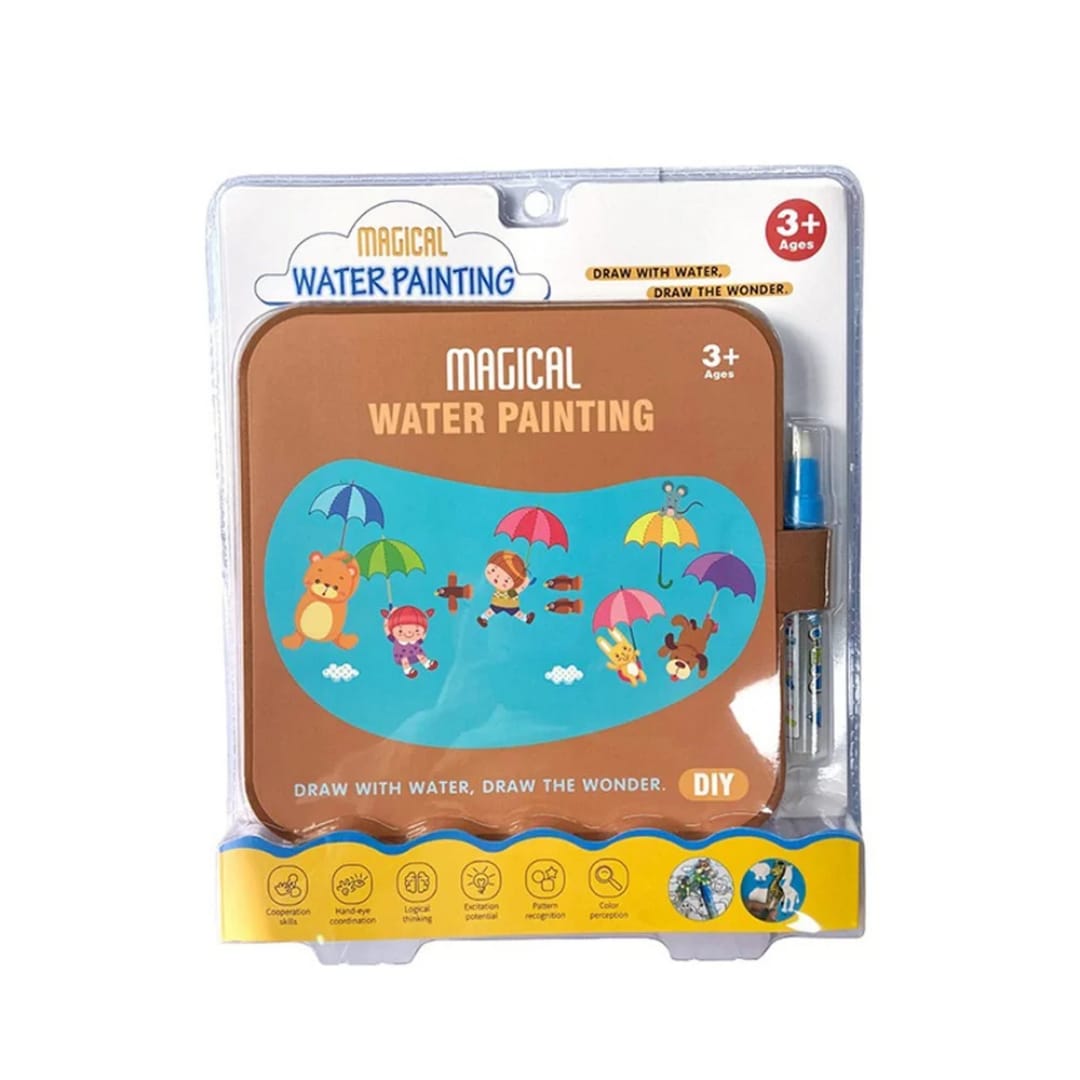 Reusable Magical Water Painting Doodle Book