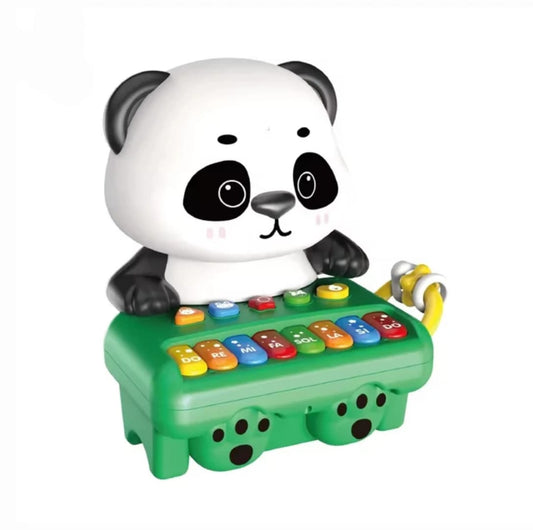 2-in-1 Panda Musical Xylophone & Piggy Bank