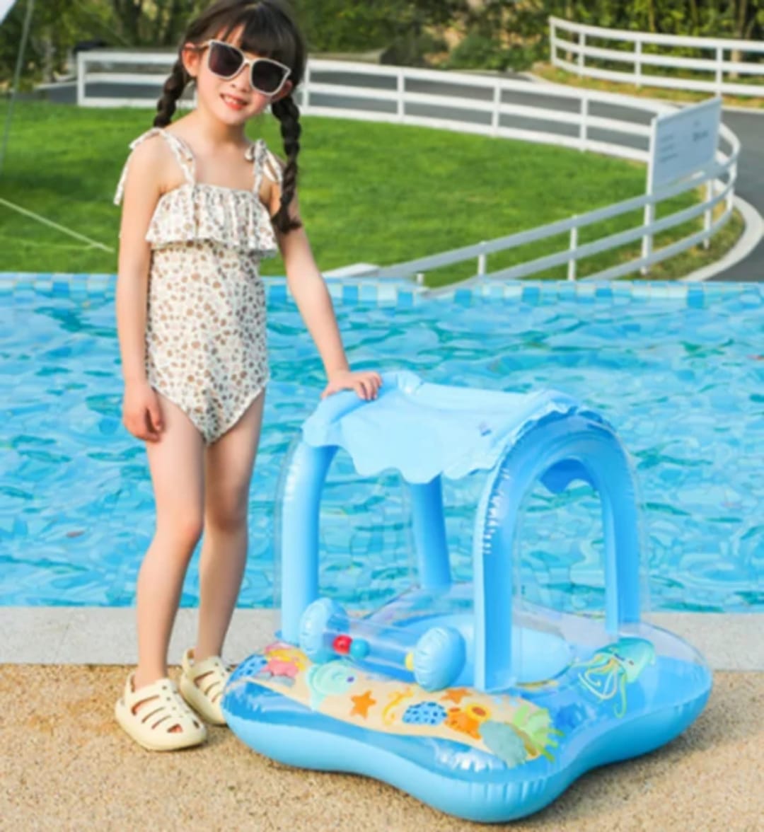 Baby Boat Swimming Ring