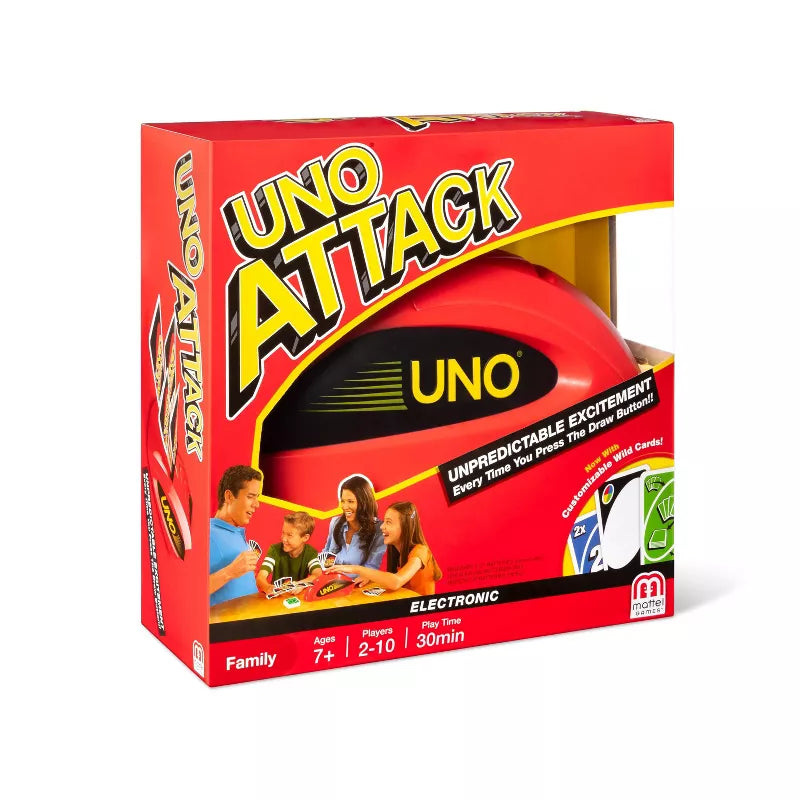 Uno Attack Game