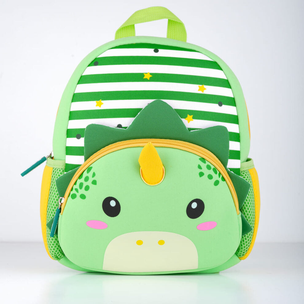 Green Dino Adore Toddlers Backpack