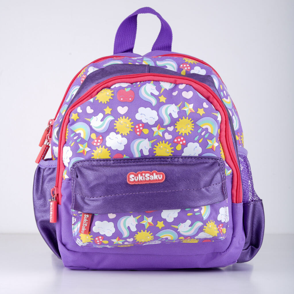 SukiSaku Premium Unicorn Theme Toddlers Backpack