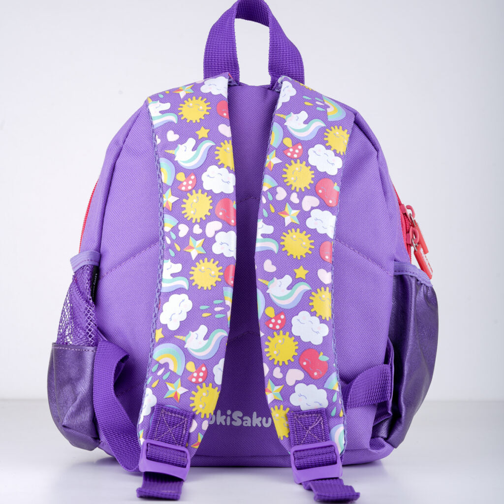 SukiSaku Premium Unicorn Theme Toddlers Backpack