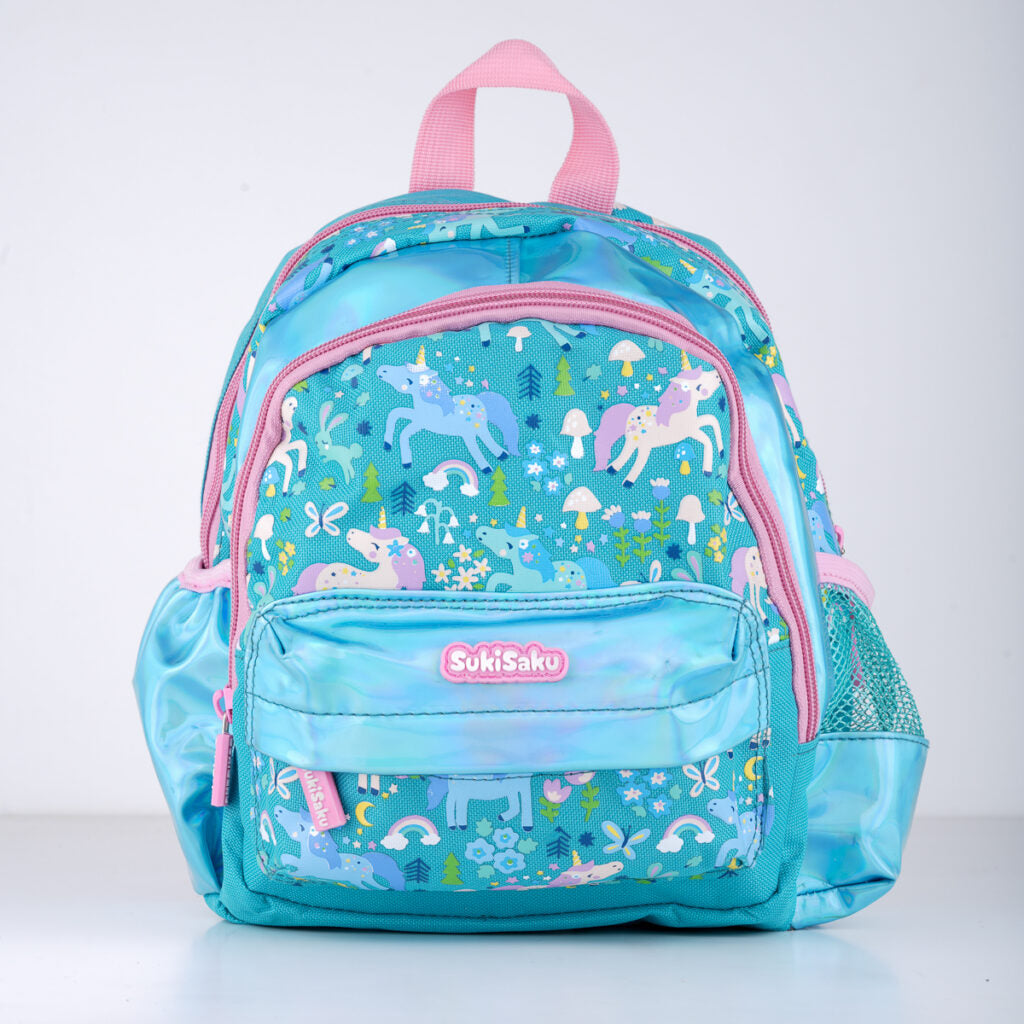 SukiSaku Premium Unicorn Theme Toddlers Backpack