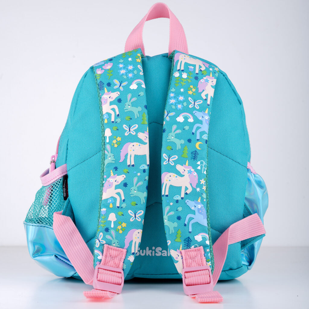 SukiSaku Premium Unicorn Theme Toddlers Backpack