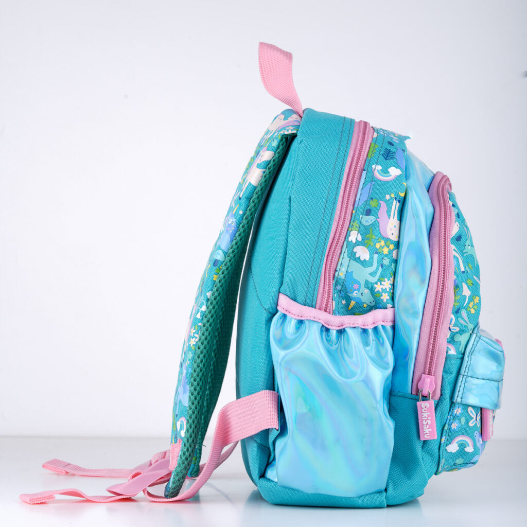 SukiSaku Premium Unicorn Theme Toddlers Backpack