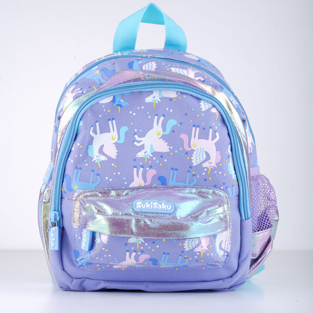 SukiSaku Premium Unicorn Theme Toddlers Backpack