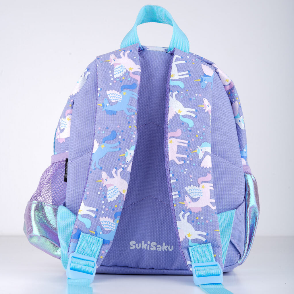 SukiSaku Premium Unicorn Theme Toddlers Backpack