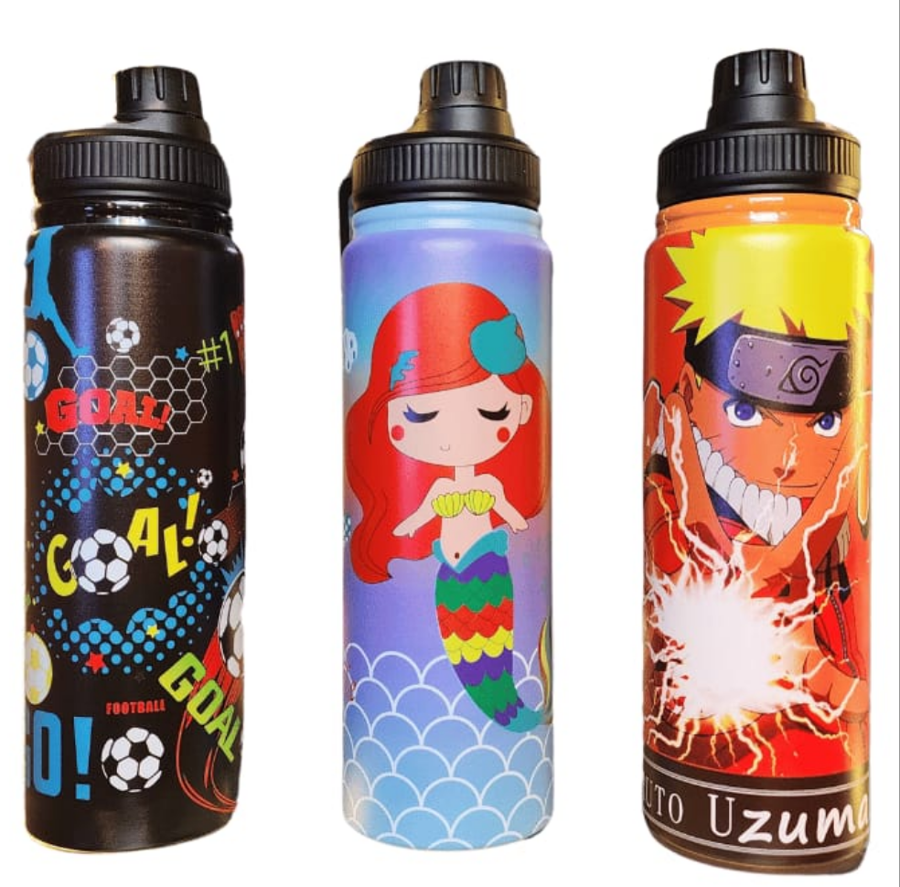 5D Themed Insulated Bottle - 900 ML