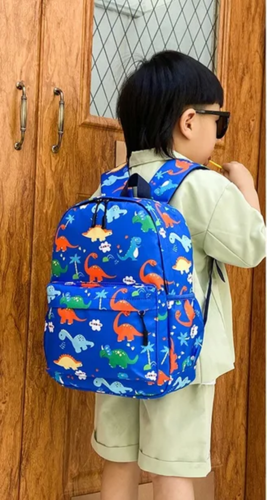 Creative Dino Theme Toddlers Backpack