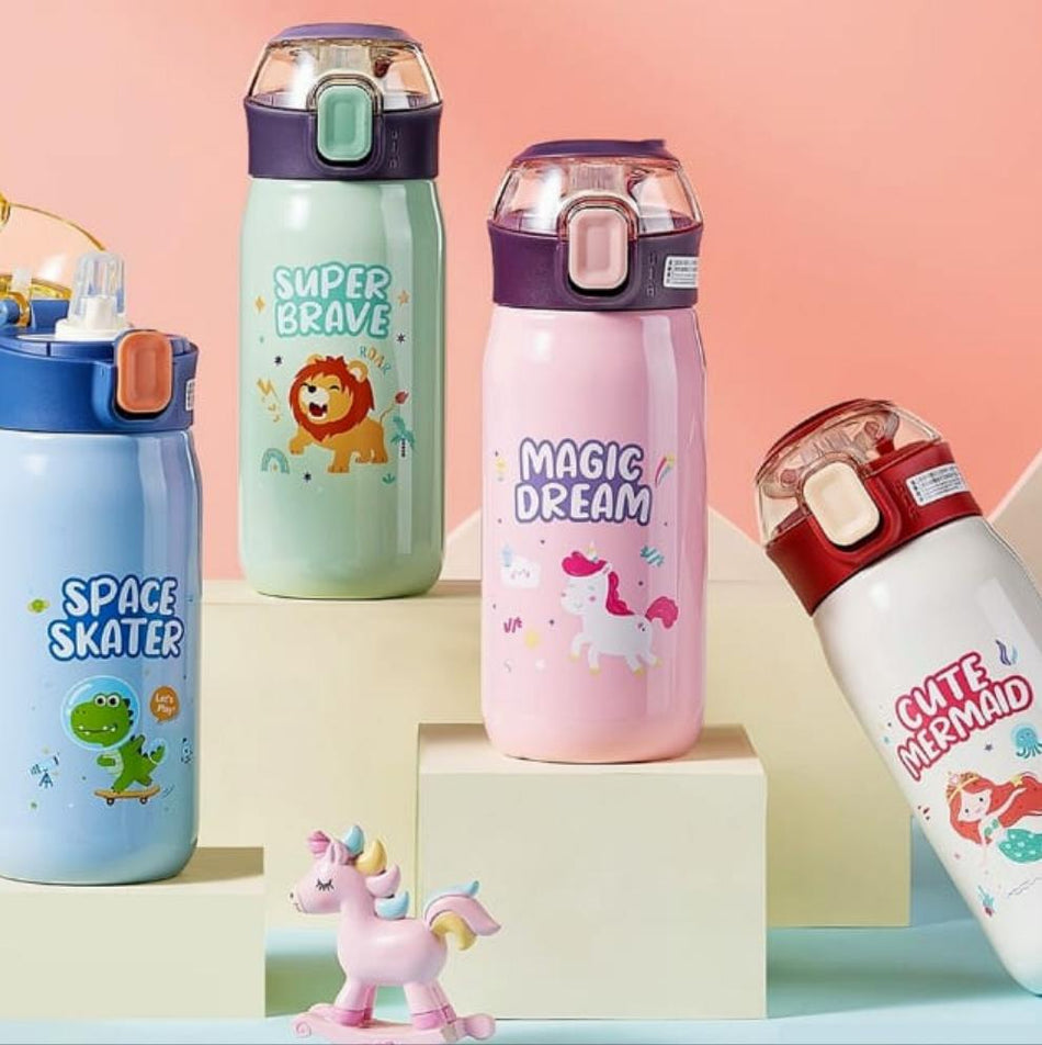 KIDS LOVABLE SS BOTTLE - 500 ML