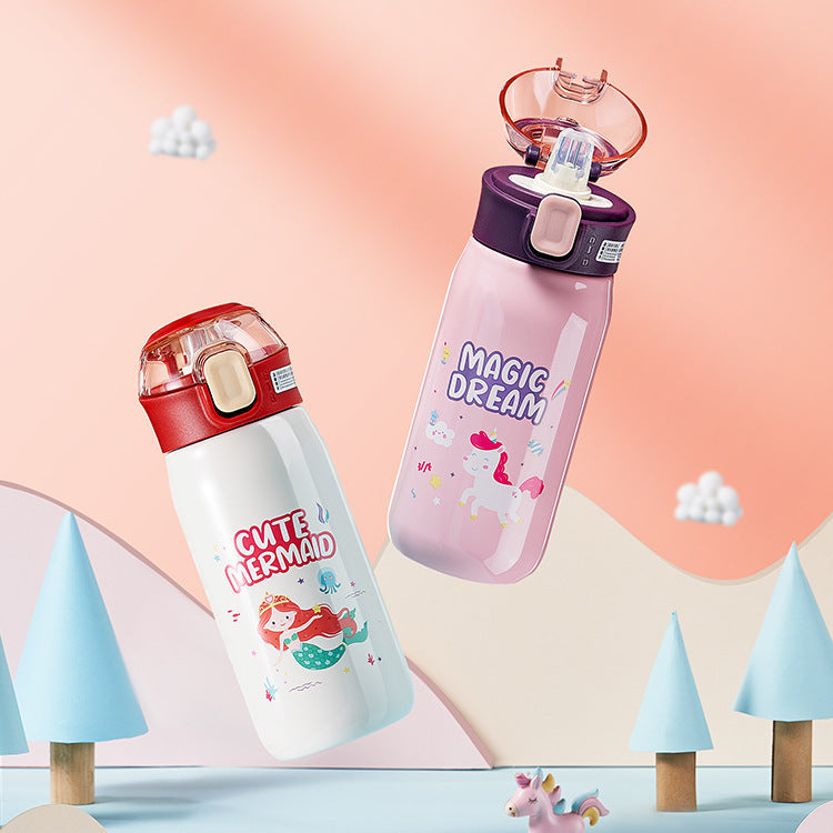 KIDS LOVABLE SS BOTTLE - 500 ML