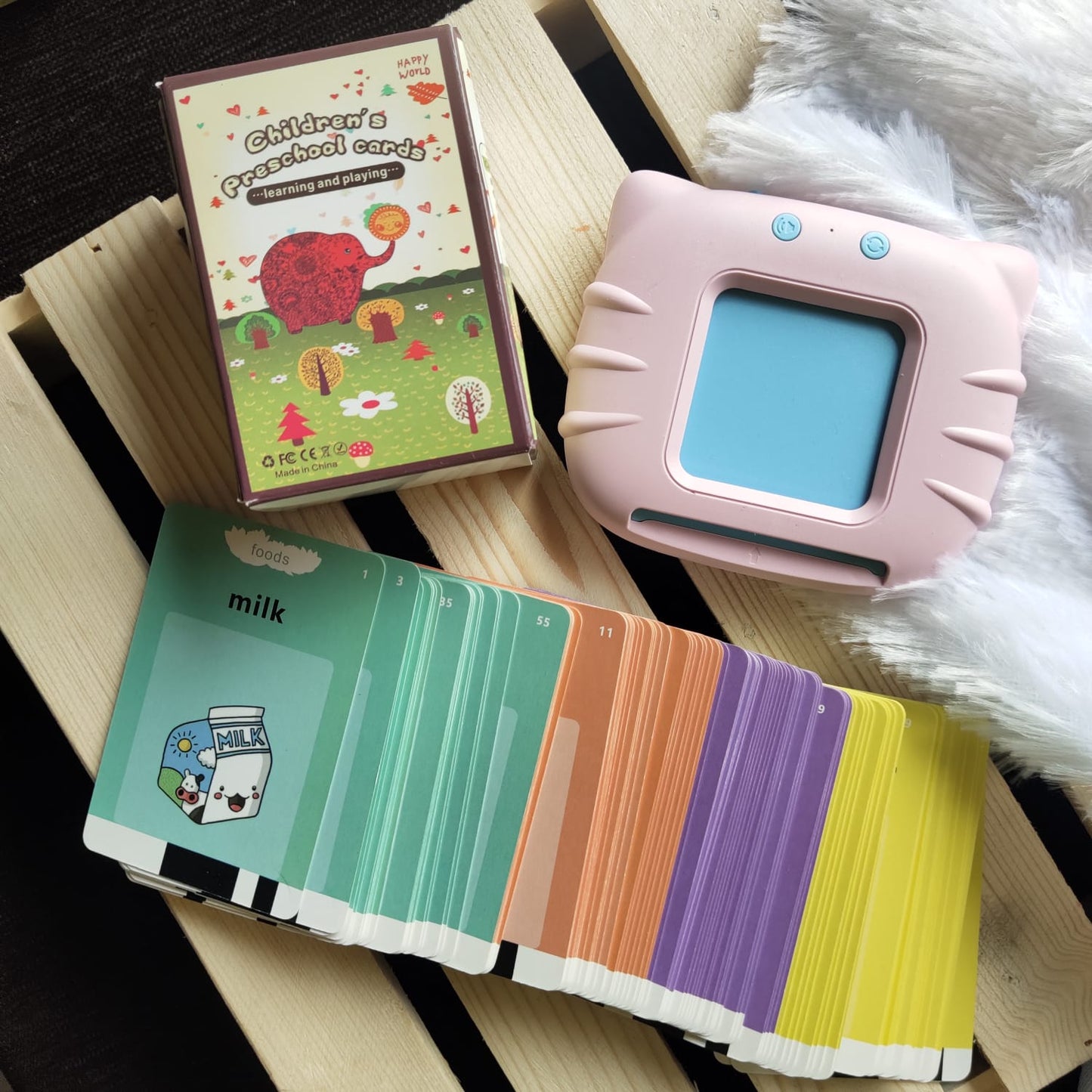 Flash Cards Early Education Toy