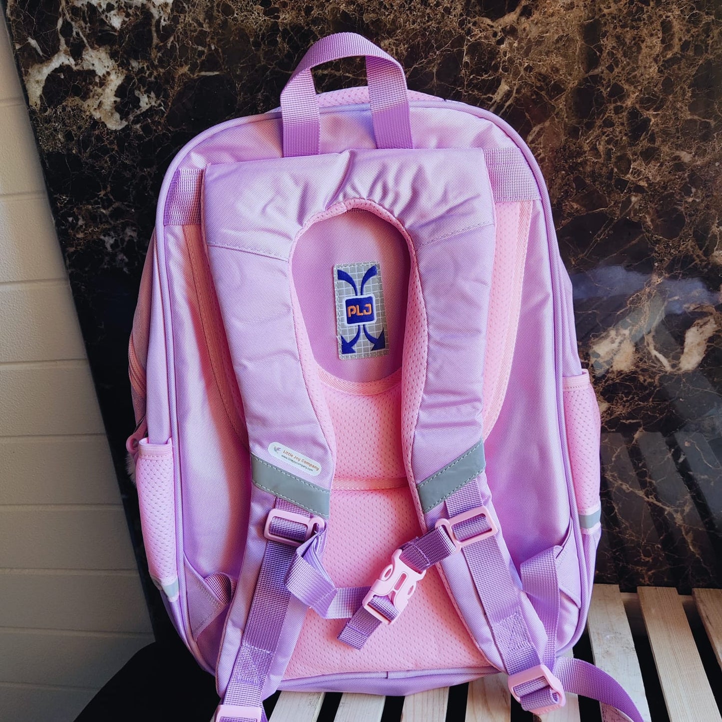 Premium Unicorn Printed Embroidery School Backpack