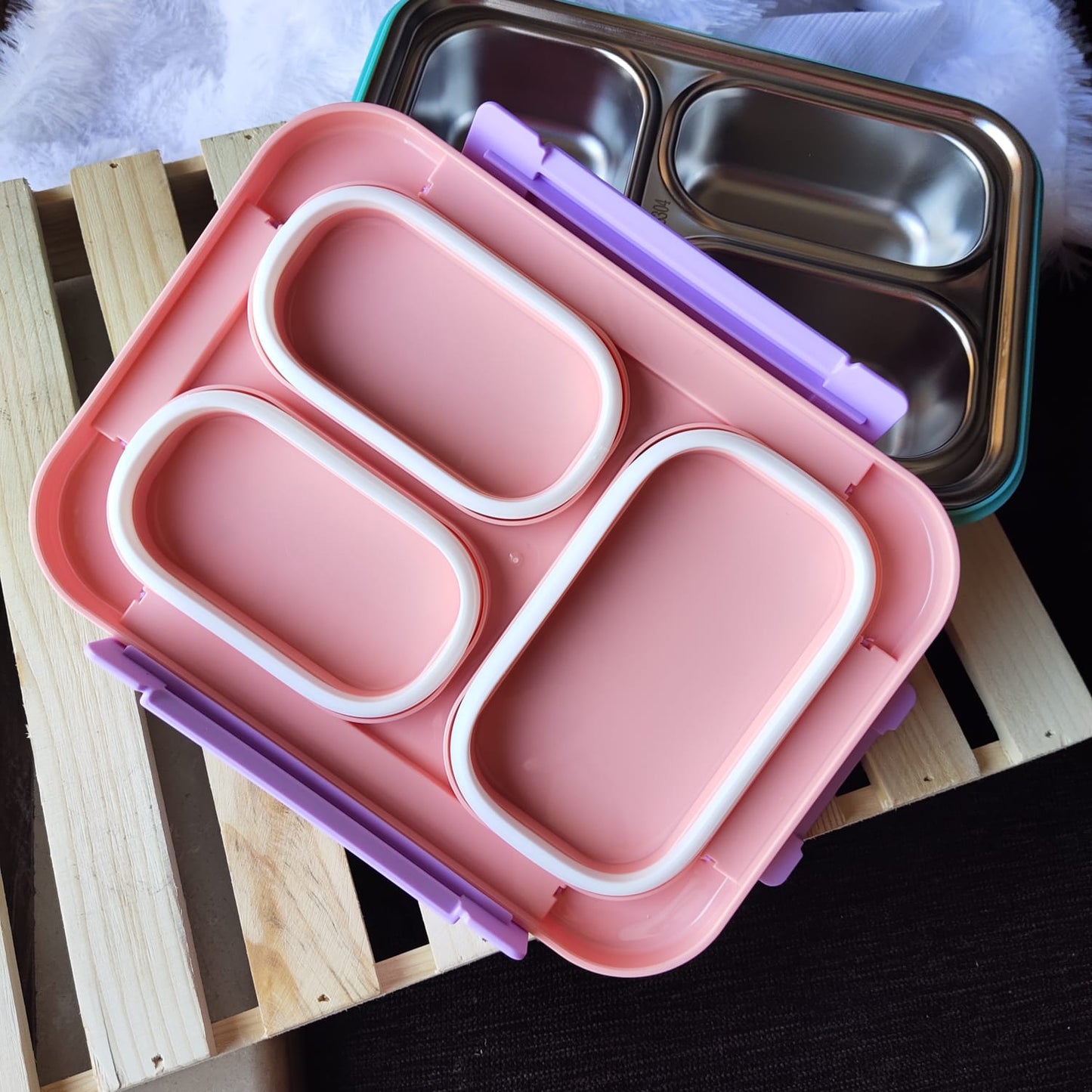 Amazing Theme SS Lunch Box