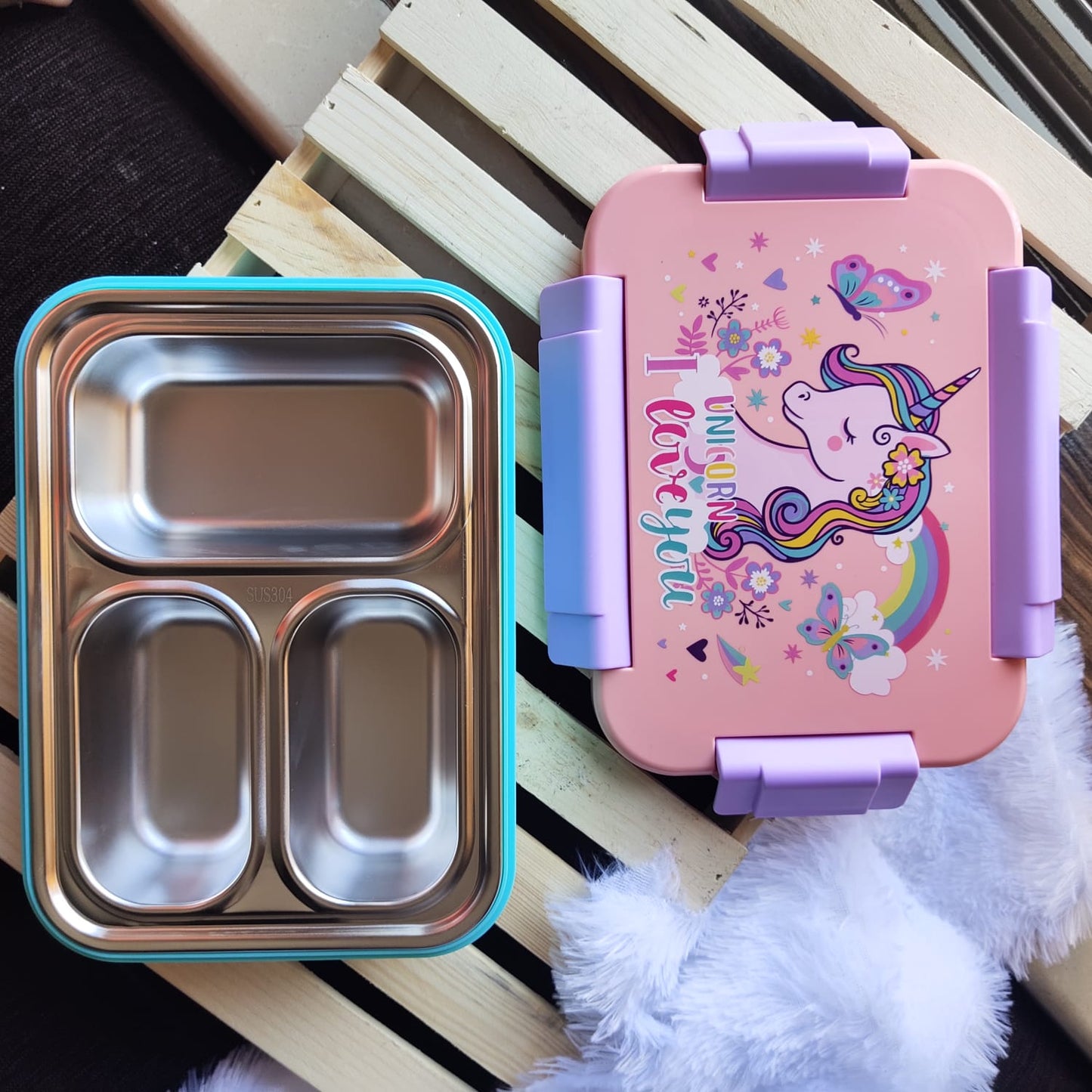 Amazing Theme SS Lunch Box