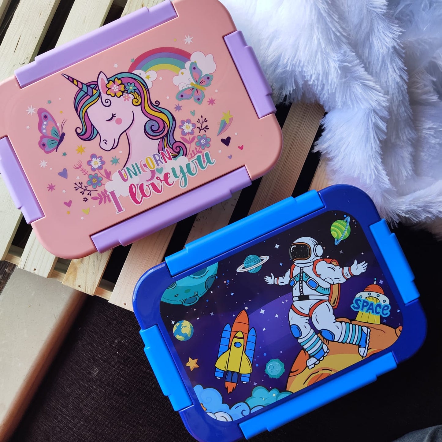 Amazing Theme SS Lunch Box