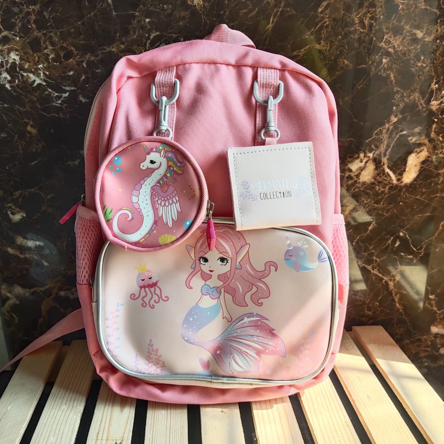 Mermaid Collective Theme Backpack