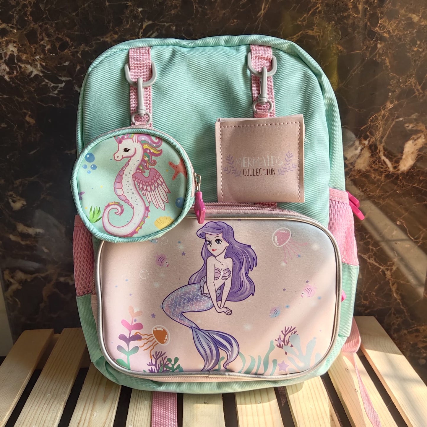 Mermaid Collective Theme Backpack