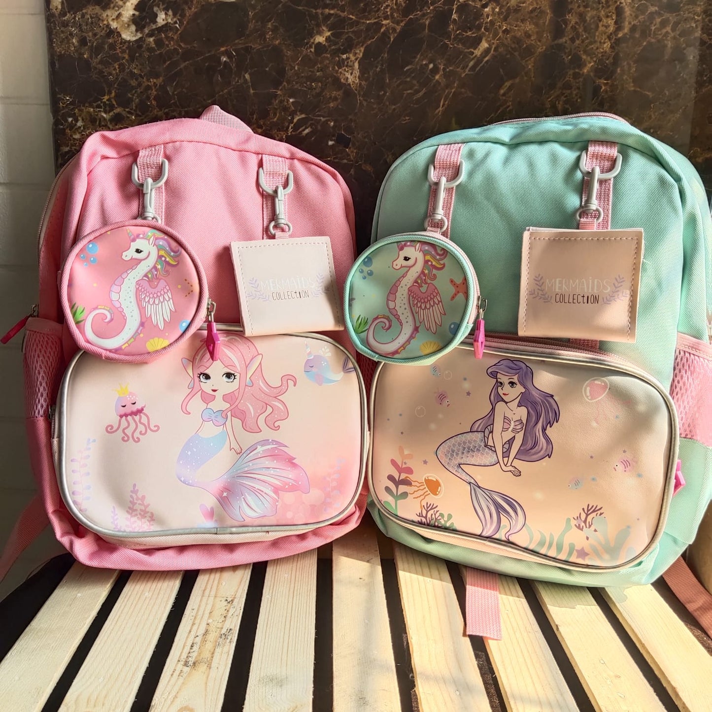 Mermaid Collective Theme Backpack