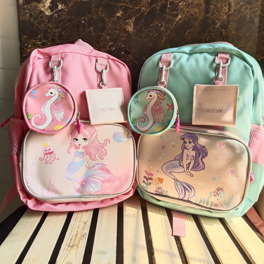 Mermaid Collective Theme Backpack