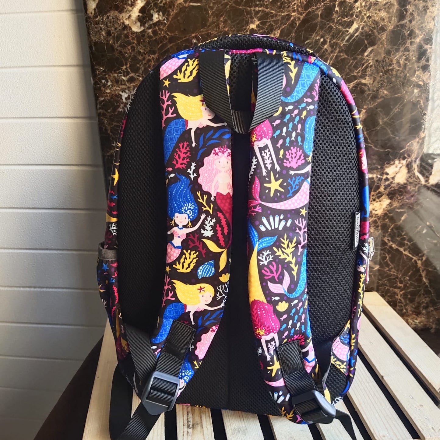 Premium Mermaid Adore School Bag