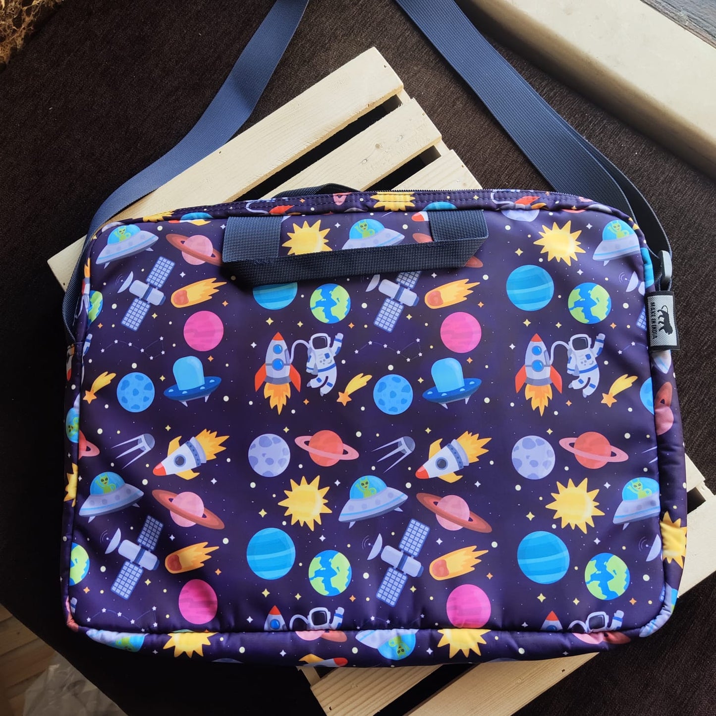 Premium Themed Kids Laptop Bag