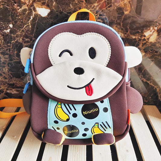 Toddlers Monkey Backpack