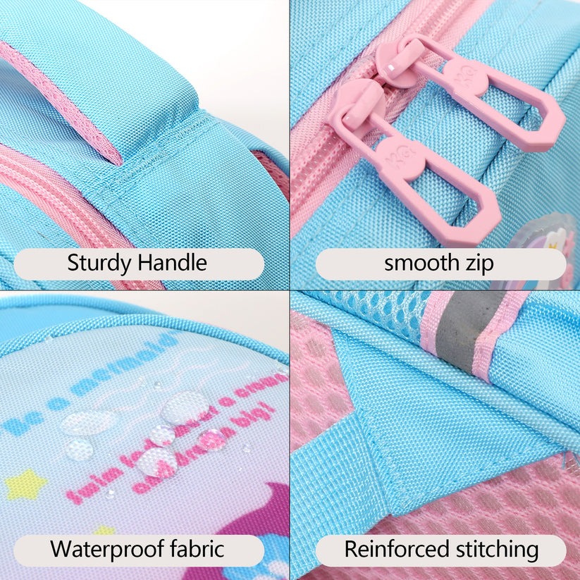 Mermaid Star Style School Backpack