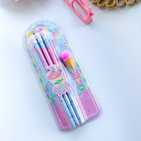 Sweet Time Pencil Set