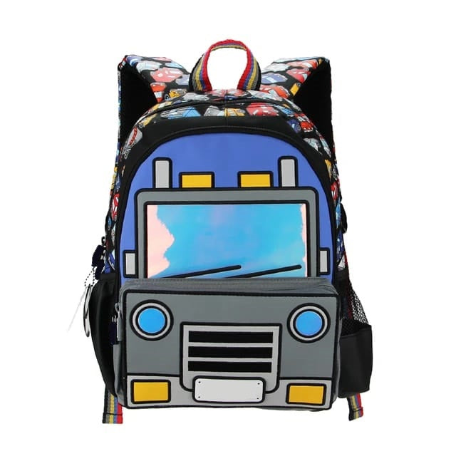 Fun Cars Premium 3D Toddlers Backpack