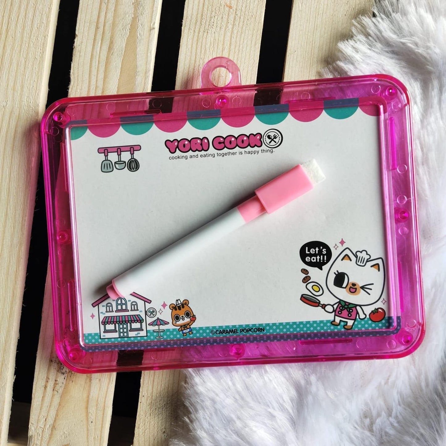 Mini White Board With Marker