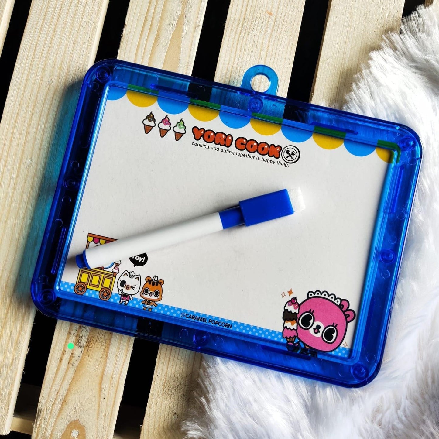 Mini White Board With Marker