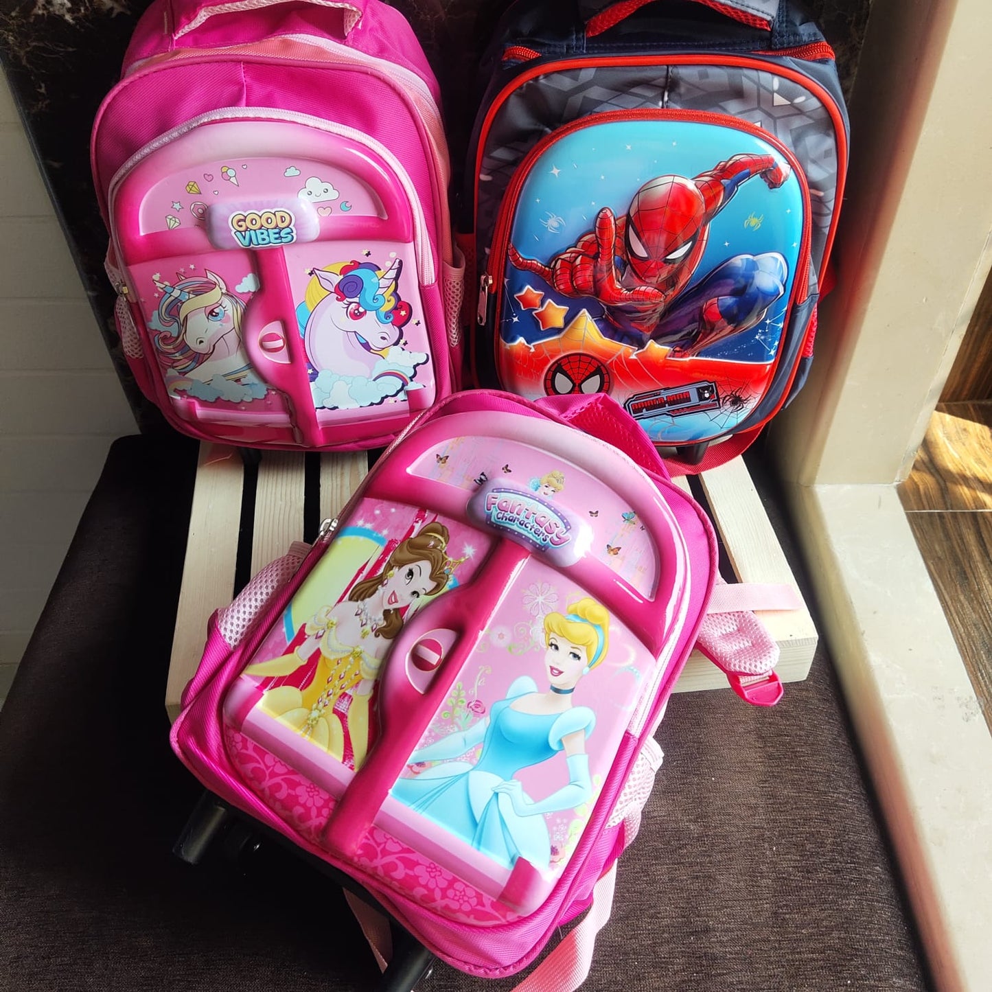 Spiderman Trolley Backpack