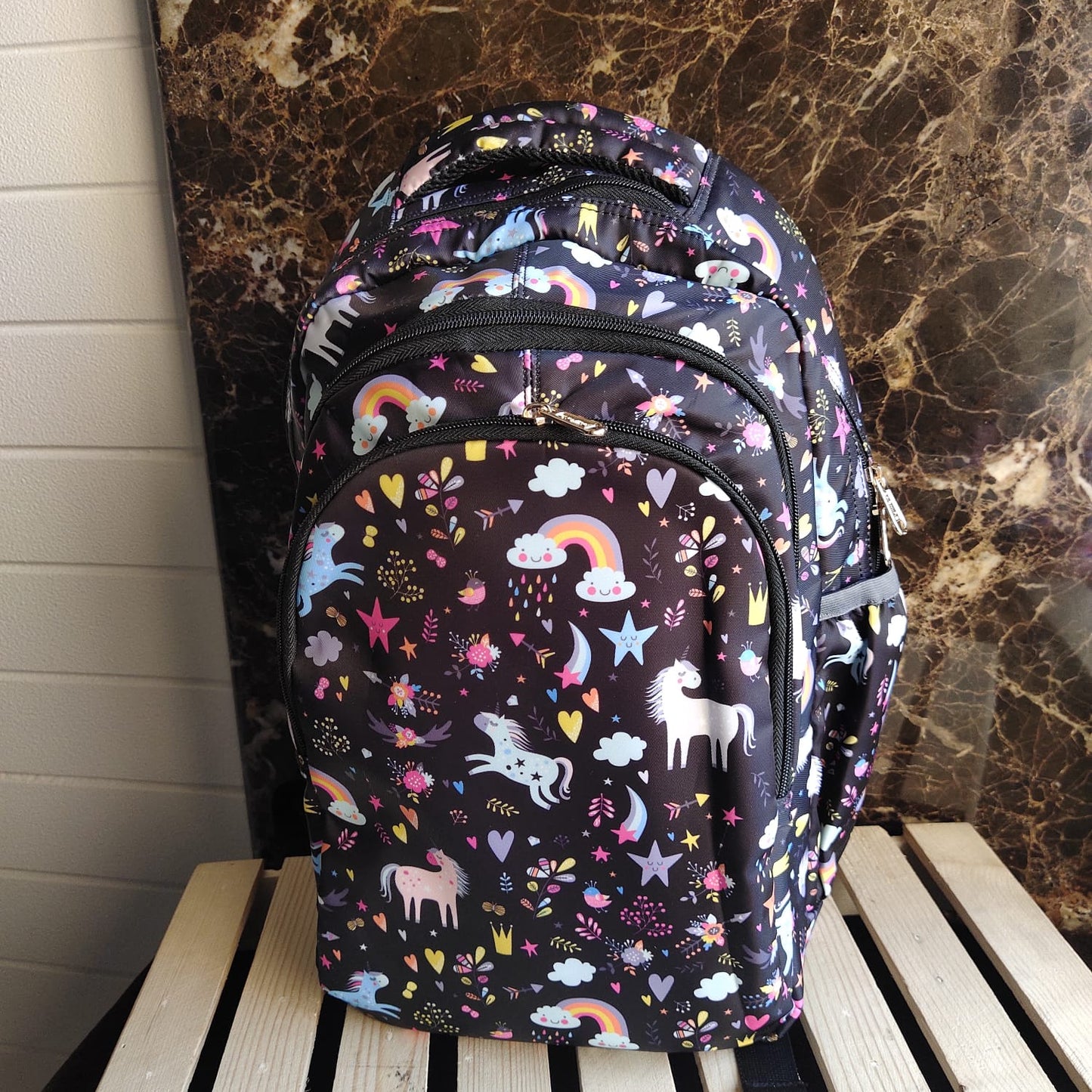 Unicorn 3 Chain Backpack