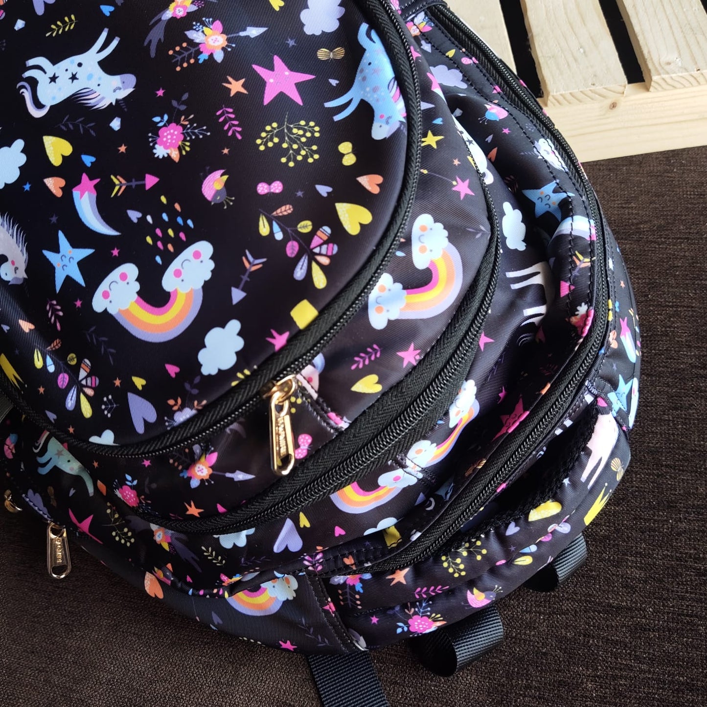 Unicorn 3 Chain Backpack