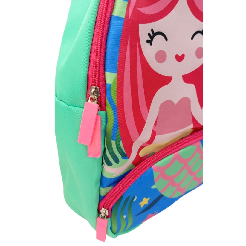 3D Space/Unicorn Design Backpack with Front Pocket for Kids