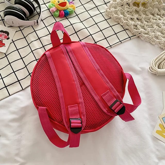 Donut Shape Unicorn School Bag