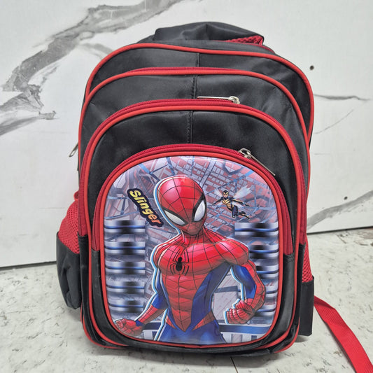 Slinger Spiderman 4 Chain School Bag