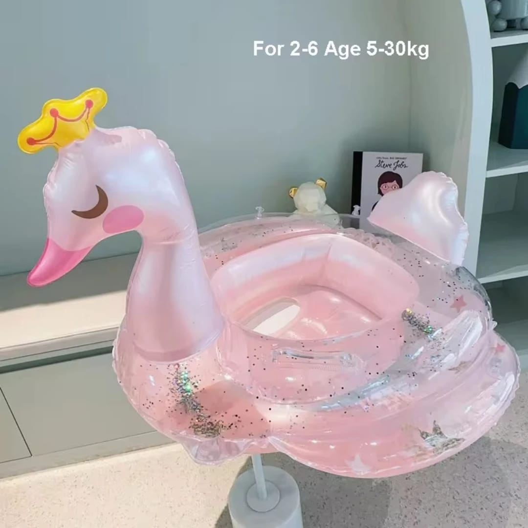 Inflated Unicorn Pool Rider