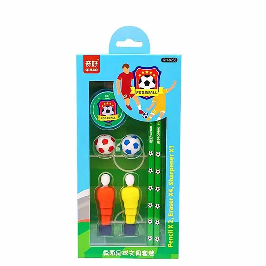 Football-Themed Stationery Set for Kids