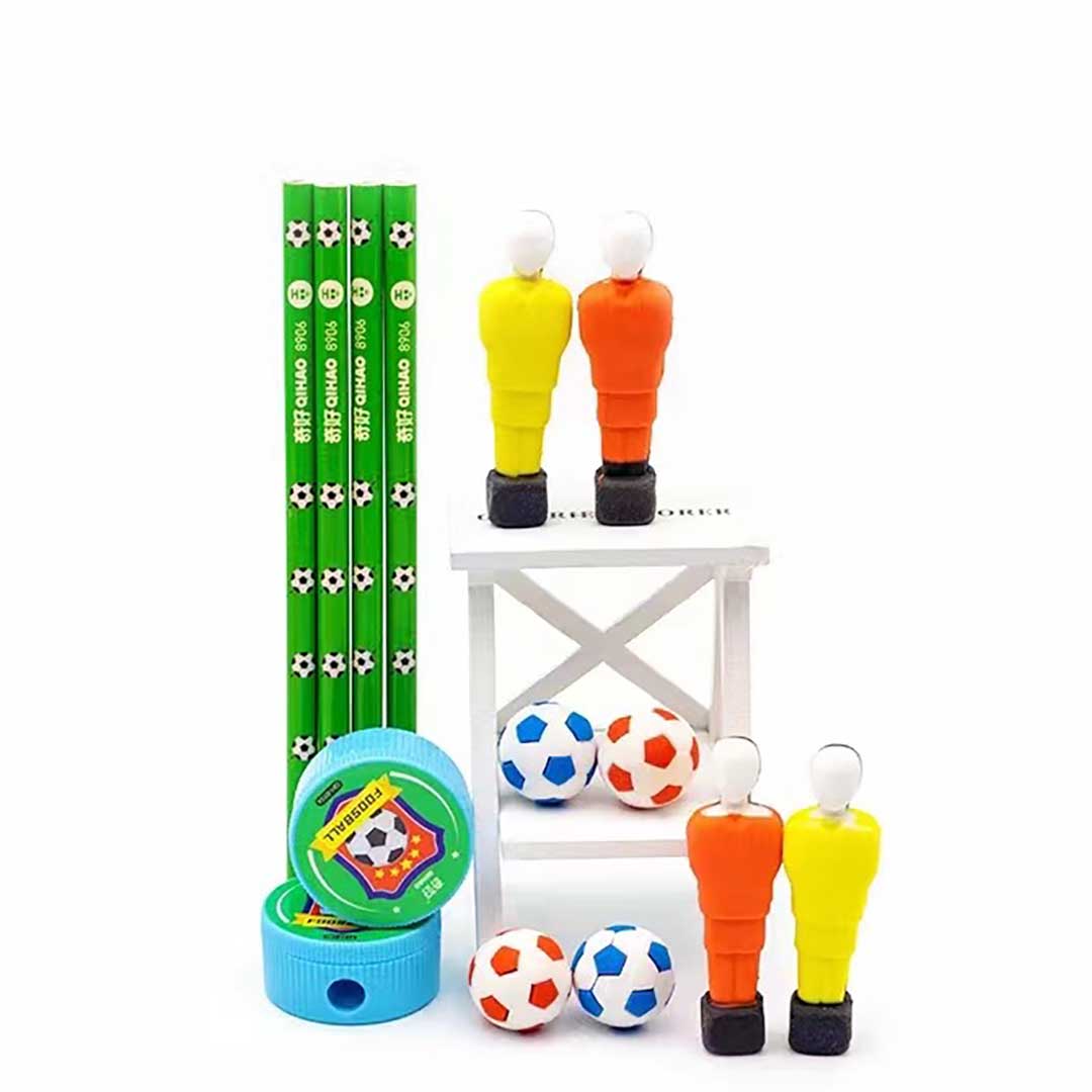 Football-Themed Stationery Set for Kids