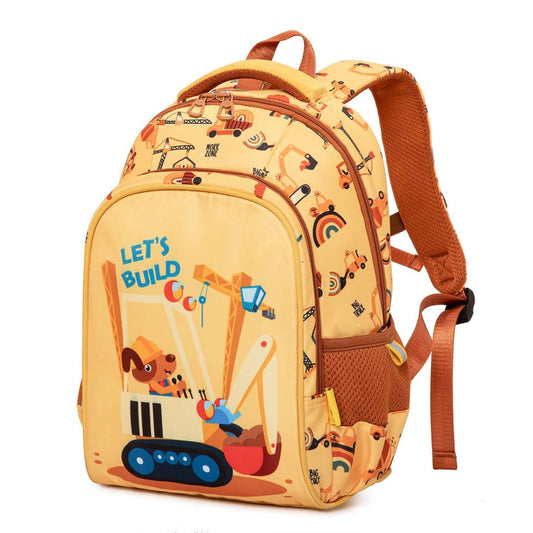 Lets Build Style School Backpack