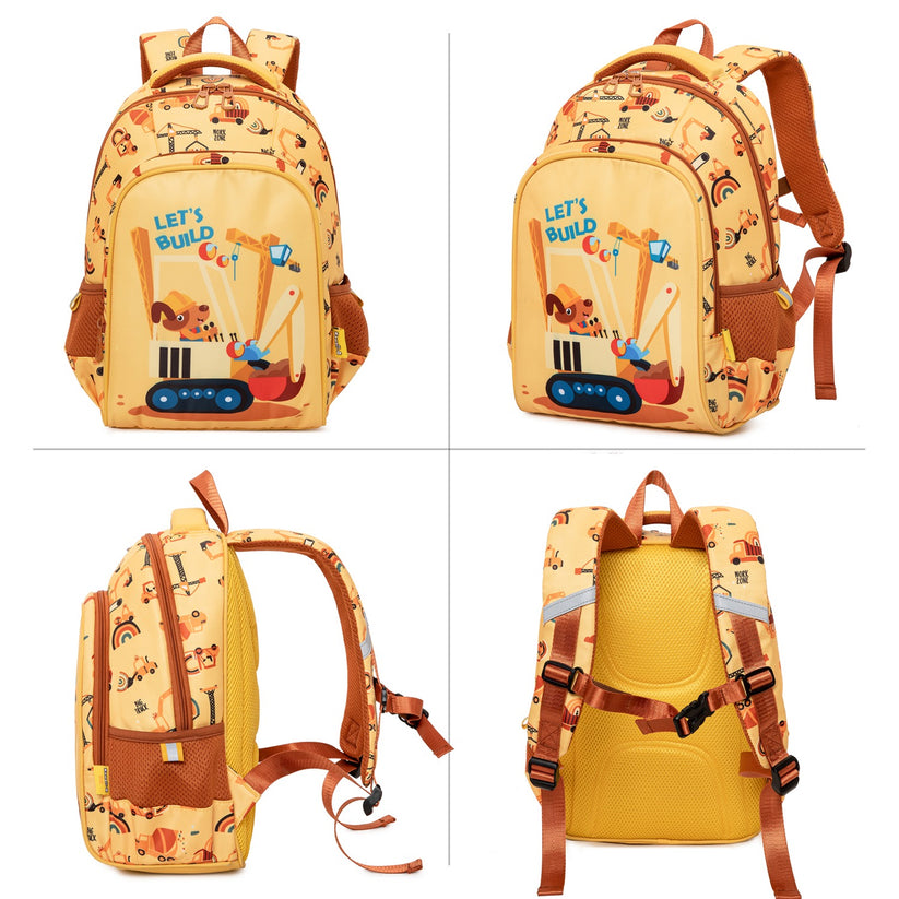 Lets Build Style School Backpack