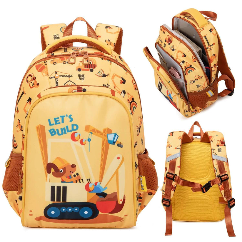 Lets Build Style School Backpack