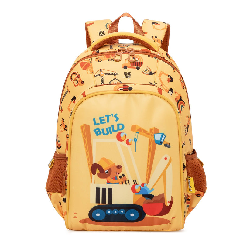 Lets Build Style School Backpack