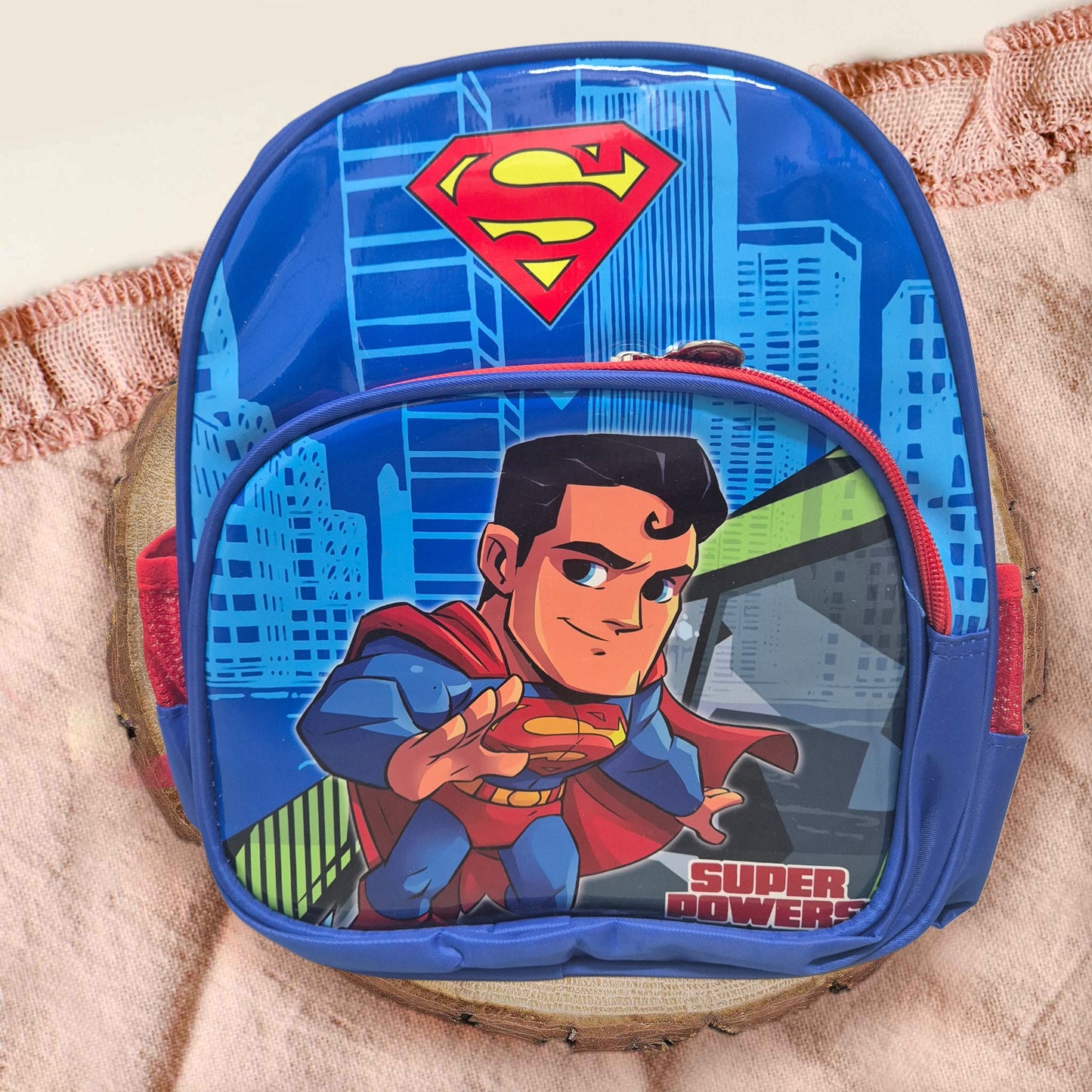 Super Hero Toddlers Backpack