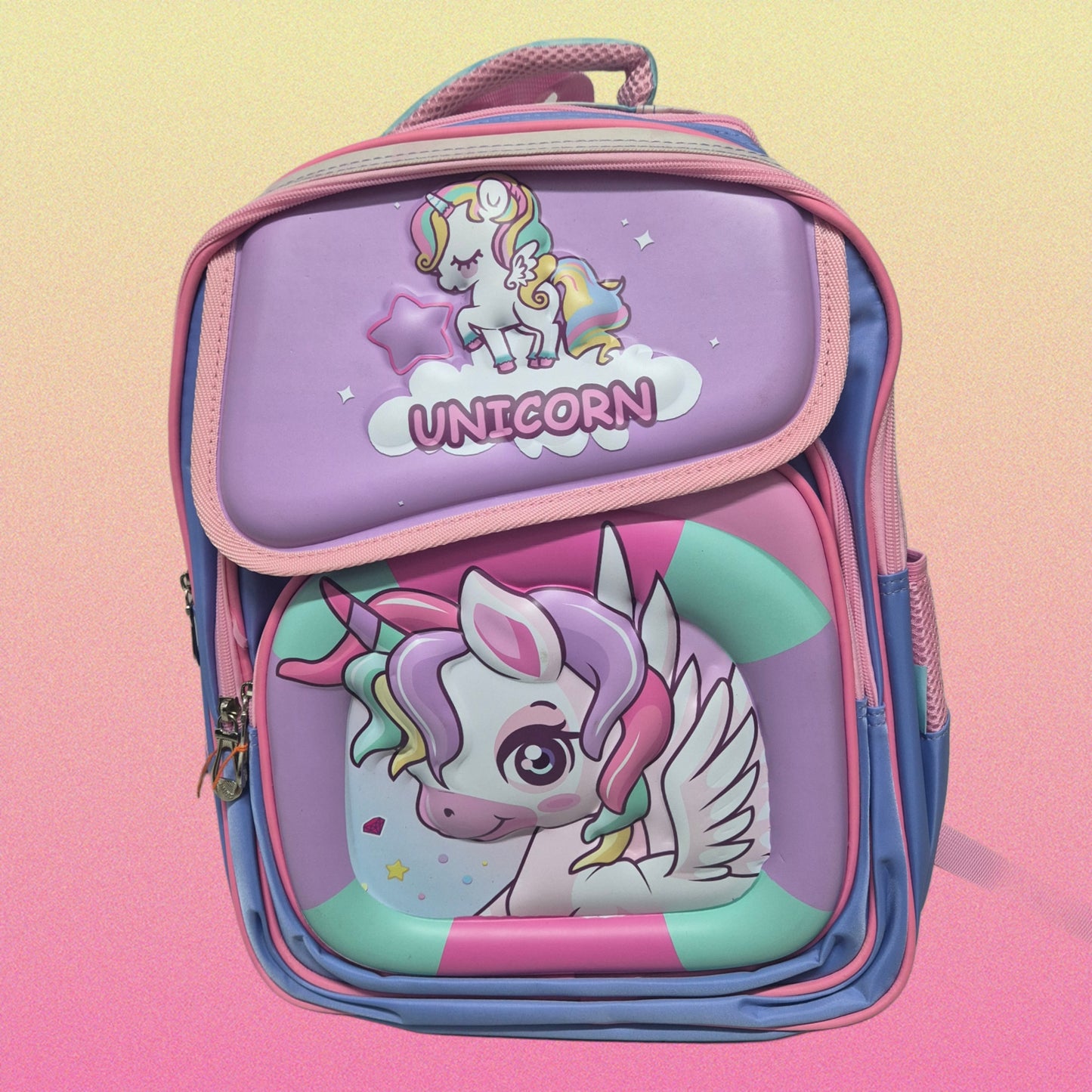 3D Unicorn Premium Backpack